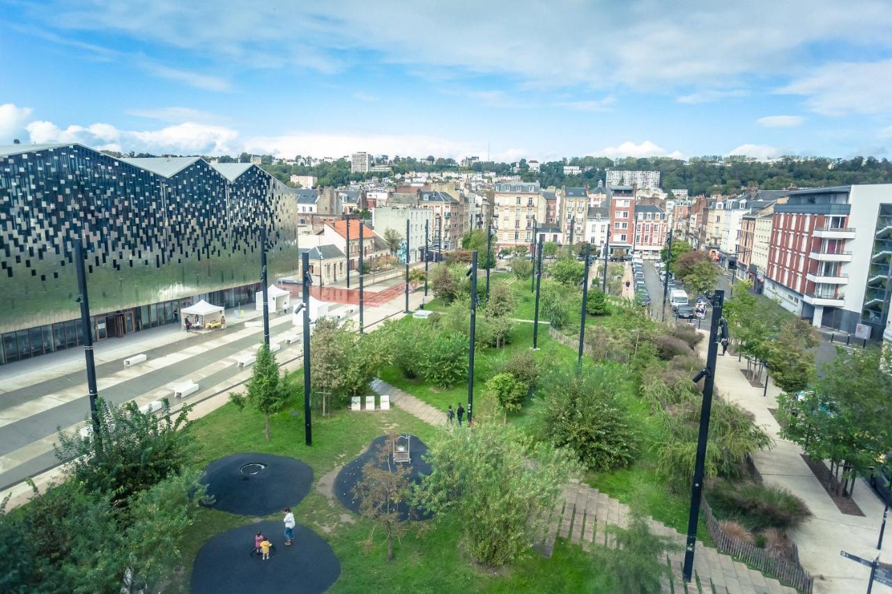 Jost Hostel Le Havre Centre Gare Buitenkant foto