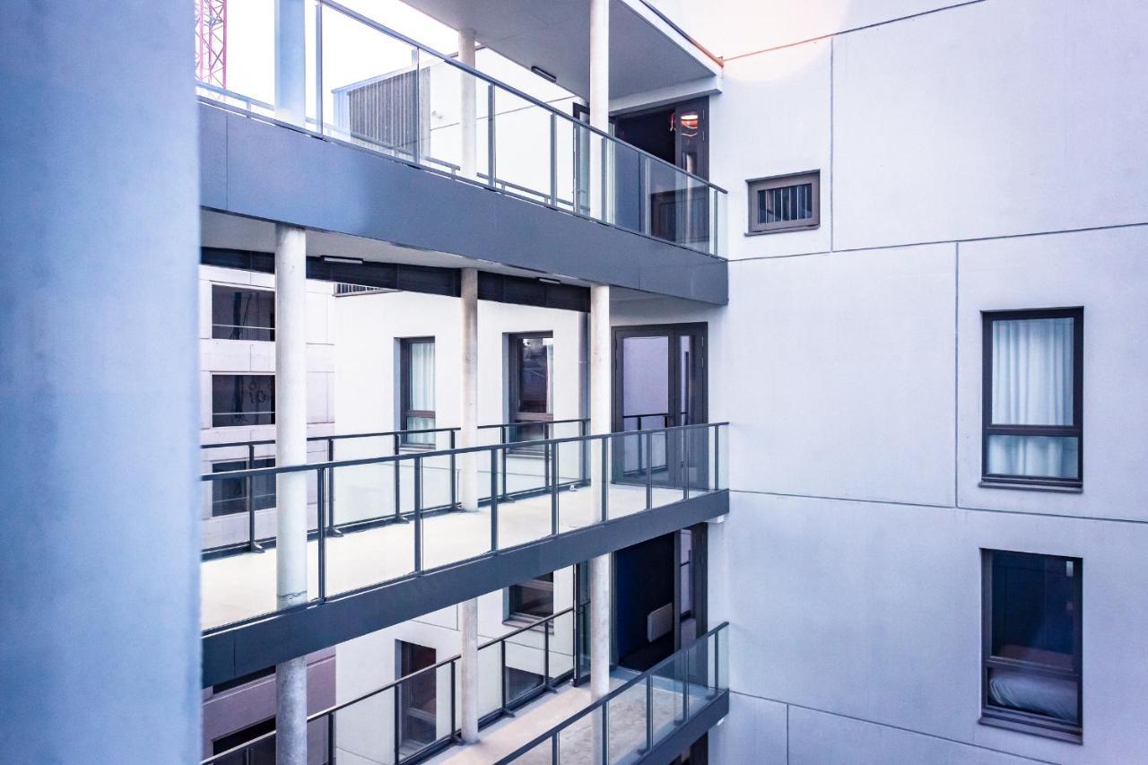 Jost Hostel Le Havre Centre Gare Buitenkant foto