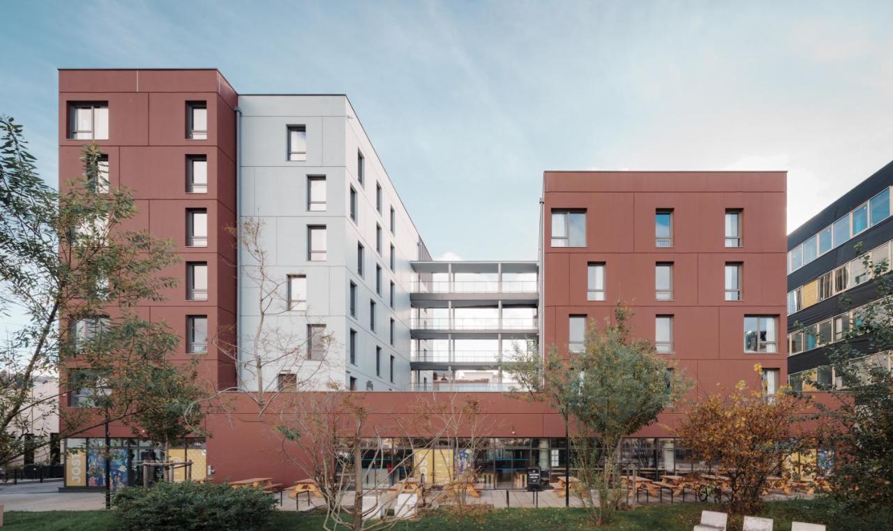 Jost Hostel Le Havre Centre Gare Buitenkant foto