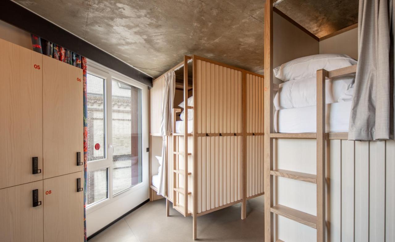 Jost Hostel Le Havre Centre Gare Buitenkant foto